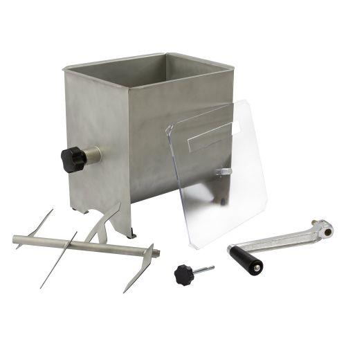  Chard MM-102, Meat Mixer with Stainless Steel Hopper, 20lbs