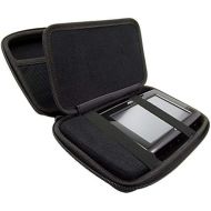 [아마존베스트]ChargerCity Accessory Basics Multi-Compartment Hard Case for Garmin 5 6 GPS Drive DriveSmart Luxe Assist Smart Nuvi 50 51 52 54 55 56 57 58 60 61 62 65 66 67 68 LM LMT GPS (BabyCam