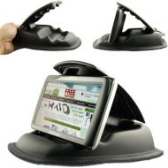 [아마존베스트]ChargerCity Hippo Series NonSlip Dashboard Beanbag Friction Mount for Garmin Nuvi, TomTom, Via GO and other 4-6 Inch GPS Devices and Smartphones