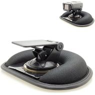 [아마존베스트]ChargerCity AccessoryBasics Car Dashboard Platform Beanbag & Suction Cup Mount for Radar Detector Escort Passport 8500x50 9500 Max S55 X80 Redline EX iX S4 Beltronics Uniden R1 R3 DFR7 Whistle