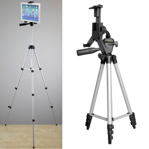  ChargerCity XL Smartphone & Tablet Holder Photo Booth Camera Tripod Kit w360° Rotation for Apple iPad Pro Air Mini iPhone XR XS MAX X 8 7 Plus Microsoft Surface Samsung Galaxy Tab