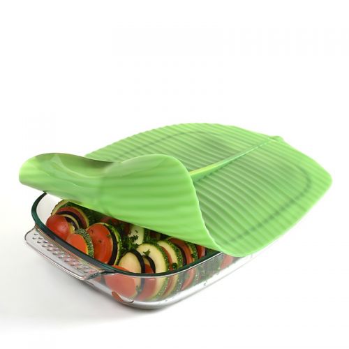  Charles Viancin Banana Leaf 10 x 14 Oblong Lid