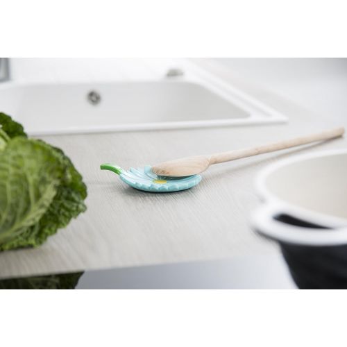  [아마존베스트]Charles Viancin Silicone Saucer Tea Range Daisy in Aqua