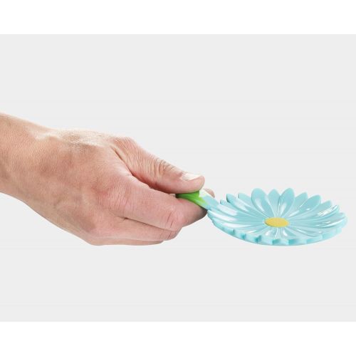  [아마존베스트]Charles Viancin Silicone Saucer Tea Range Daisy in Aqua