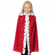Charlie Crow King/Queen Cloak for Kids | One Size 3-8 Years | 4 Colours.