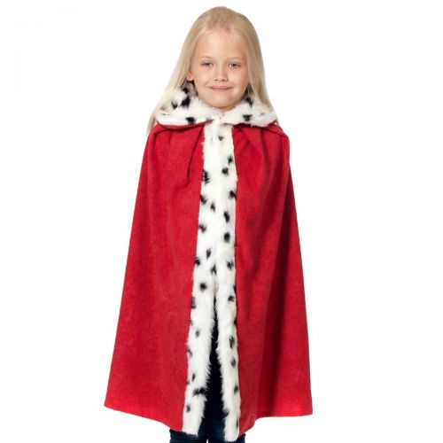  Charlie Crow King/Queen Cloak for Kids | One Size 3-8 Years | 4 Colours.