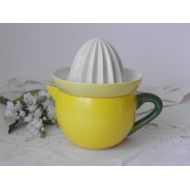 /CharmantesMoments GOEBEL Lemon Squeezer oversize porcelain C 104 Cocktail Bar Chef Barkeeper and kitchen decoration