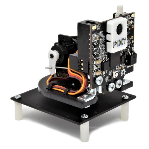  Charmed Labs PanTilt2 Servo Motor Kit for Pixy2 - Dual Axis Robotic Camera Mount