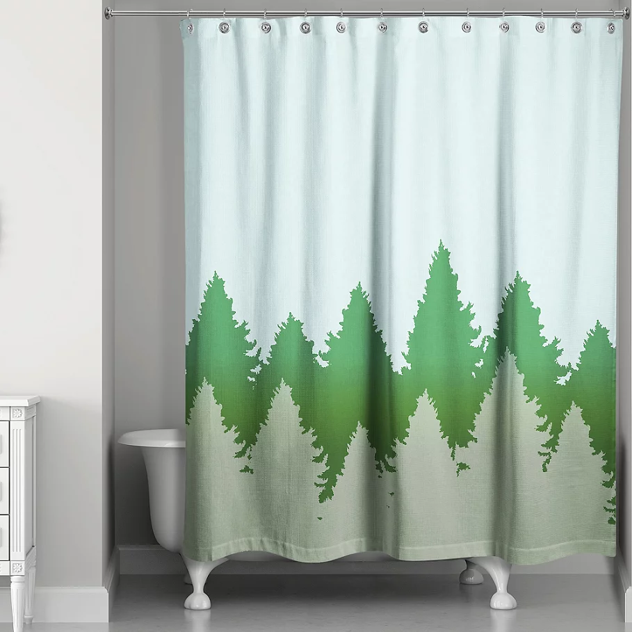  Charming Pines Shower Curtain