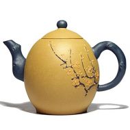 Charming China Dragon Egg Chinese Yixing Pure Clay Zisha Teapot Duan Ni Lv Ni Tea Pot 370cc