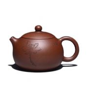 Charming China Zisha Tea Set Chinese Yixing Handmade Pure Clay Zisha Teapot Xishi Hu 30 Years Old Zi Ni Tea Pot 260cc Lotus