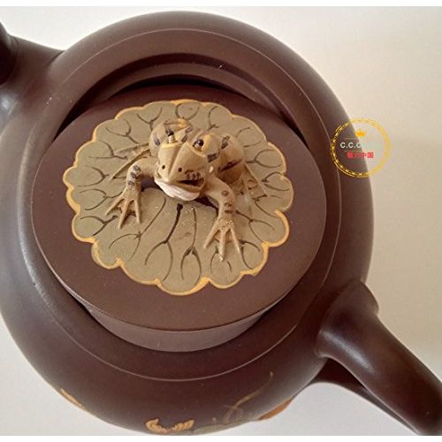  Charming China Zisha Tea Set Chinese Yixing Pure Clay Handmade Zisha Teapot Zini Tea Pot 270cc Oonlight Over the Lotus Pond