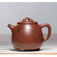 Charming China Zisha Tea Set Chinese Yixing Handmade Purple Clay Zisha Teapot High Shipiao Hu Tea Pot Dicaoqing Ni 220cc