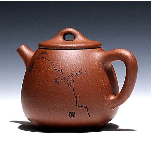  Charming China Zisha Tea Set Chinese Yixing Handmade Purple Clay Zisha Teapot High Shipiao Hu Tea Pot Dicaoqing Ni 220cc