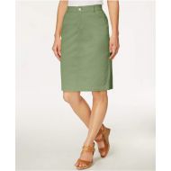 Charter Club Denim Pencil Skirt, Created for Macys