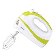 Hand Mixer,Chartsea Electric 5 Speed Handheld Hand Blender Mixer Whisk Beater Cake Baking (A)