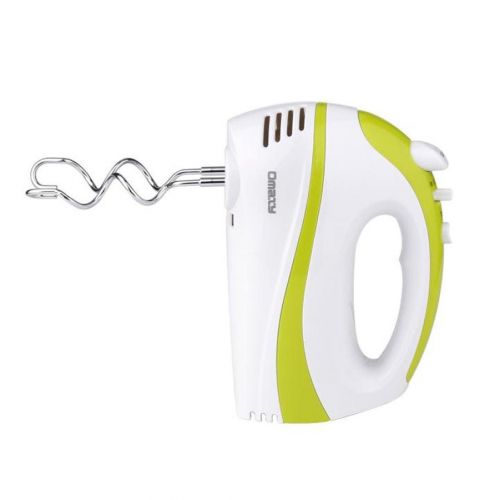 Hand Mixer,Chartsea Electric 5 Speed Handheld Hand Blender Mixer Whisk Beater Cake Baking (A)