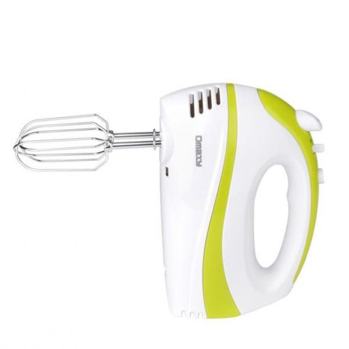  Hand Mixer,Chartsea Electric 5 Speed Handheld Hand Blender Mixer Whisk Beater Cake Baking (A)