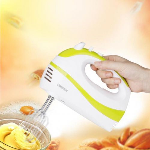  Hand Mixer,Chartsea Electric 5 Speed Handheld Hand Blender Mixer Whisk Beater Cake Baking (A)