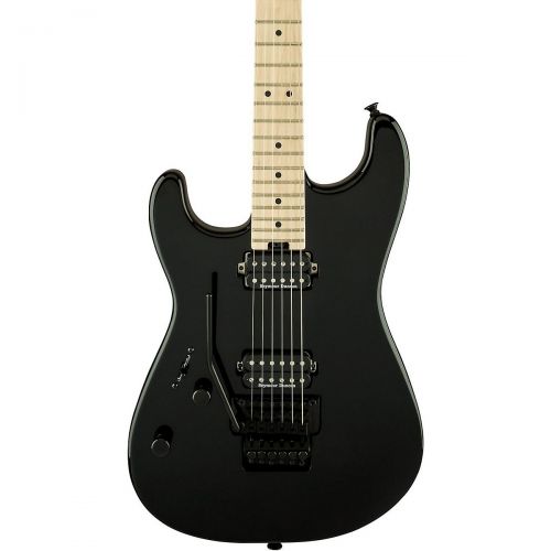  Charvel Gauges Pro-Mod San Dimas Style 1 HH with Floyd Rose Left-Handed Electric Guitar Gloss Black