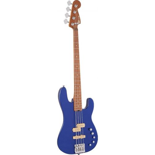  Charvel Pro-Mod San Dimas Bass PJ IV - Mystic Blue