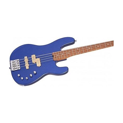  Charvel Pro-Mod San Dimas Bass PJ IV - Mystic Blue