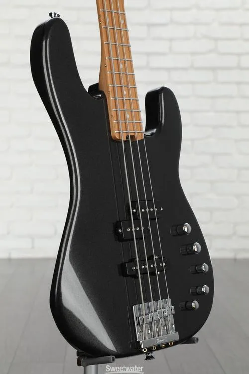  Charvel Pro-Mod San Dimas Bass PJ IV - Metallic Black