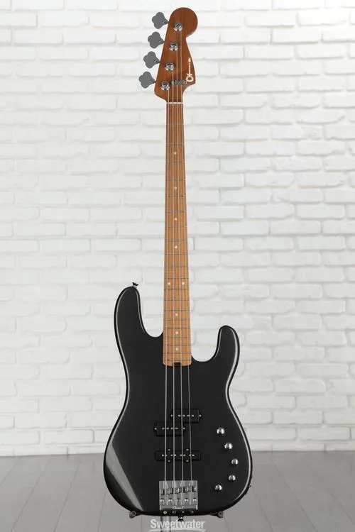  Charvel Pro-Mod San Dimas Bass PJ IV - Metallic Black