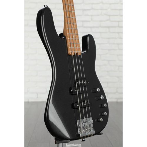  Charvel Pro-Mod San Dimas Bass PJ IV - Metallic Black