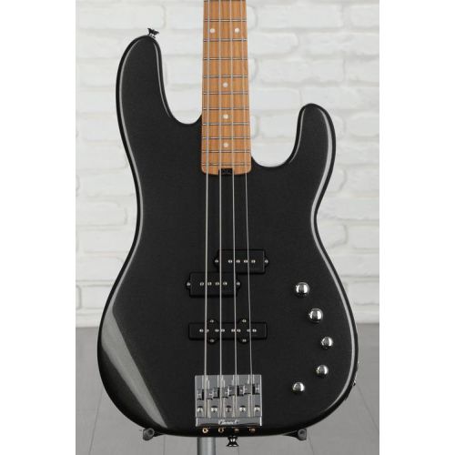  Charvel Pro-Mod San Dimas Bass PJ IV - Metallic Black