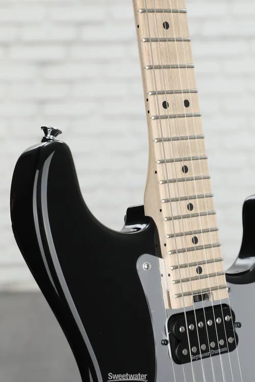 Charvel Pro-Mod So-Cal Style 1 HH FR M Electric Guitar - Gloss Black Demo