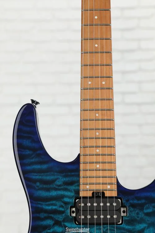  Charvel Pro-Mod DK24 HH 2PT Electric Guitar - Chlorine Burst Demo