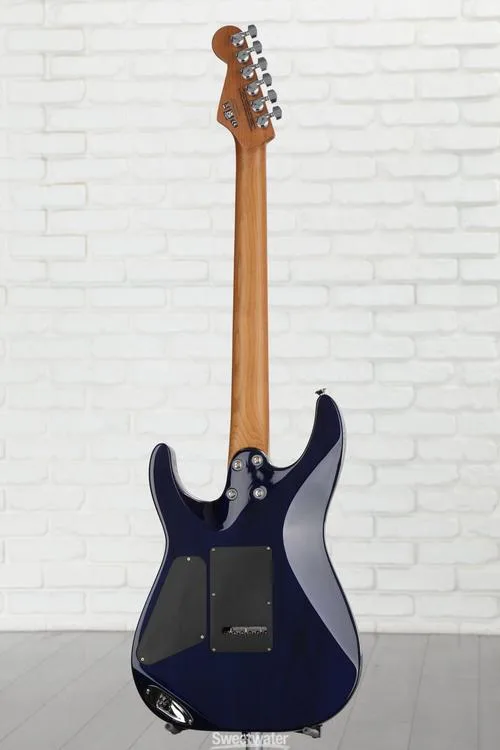  Charvel Pro-Mod DK24 HH 2PT Electric Guitar - Chlorine Burst Demo