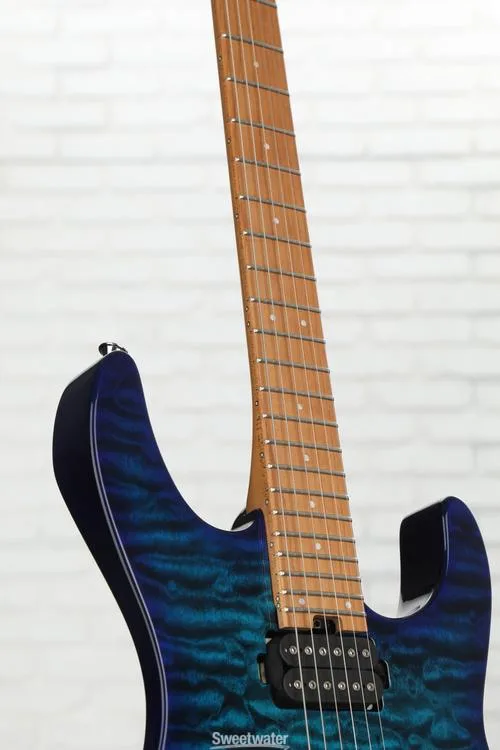  Charvel Pro-Mod DK24 HH 2PT Electric Guitar - Chlorine Burst Demo