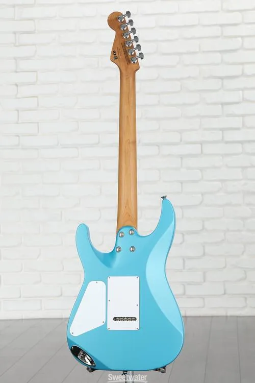  Charvel Pro-Mod DK24 HH 2PT Electric Guitar - Matte Blue Frost Demo