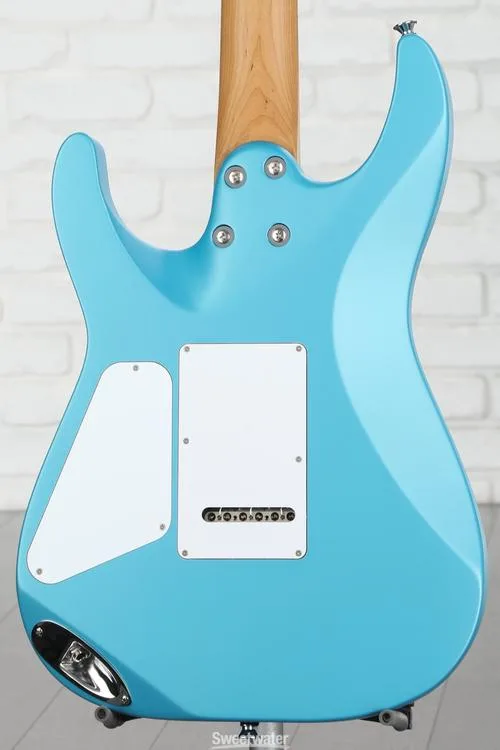  Charvel Pro-Mod DK24 HH 2PT Electric Guitar - Matte Blue Frost Demo