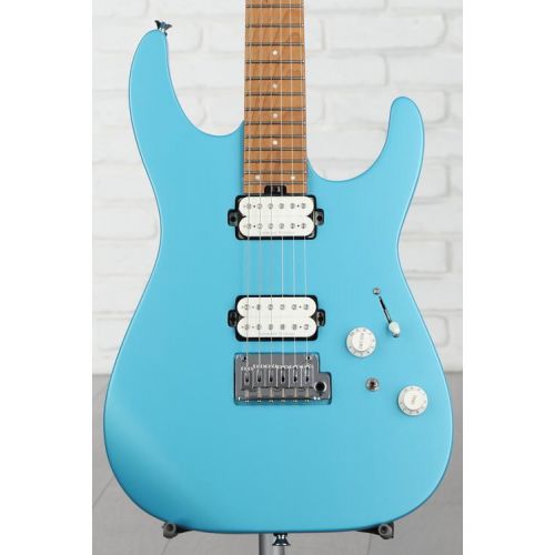  Charvel Pro-Mod DK24 HH 2PT Electric Guitar - Matte Blue Frost Demo