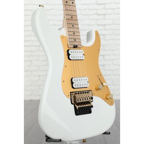 Charvel Pro-Mod So-Cal Style 1 HH FR Electric Guitar - Snow White