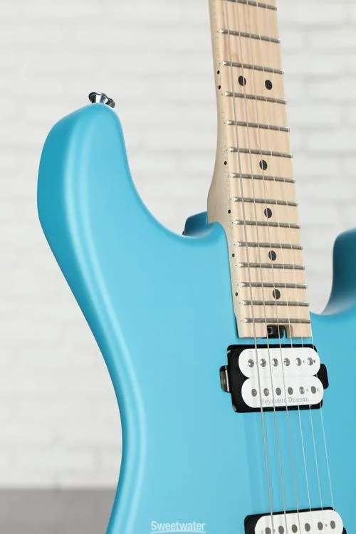  Charvel Pro-Mod San Dimas Style 1 HH FR - Matte Blue Frost Demo