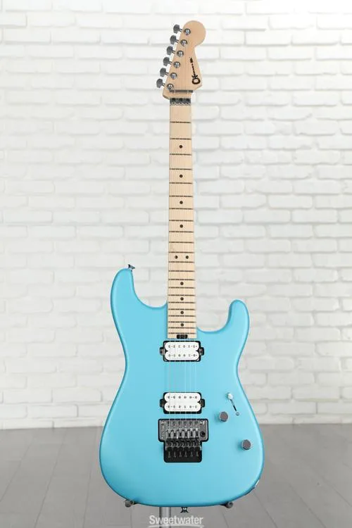  Charvel Pro-Mod San Dimas Style 1 HH FR - Matte Blue Frost Demo