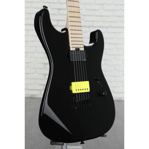  Charvel San Dimas Style 1 Sean Long Signature Electric Guitar - Black Demo