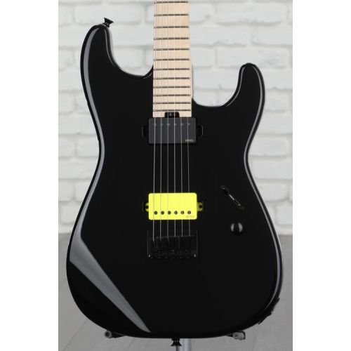  Charvel San Dimas Style 1 Sean Long Signature Electric Guitar - Black Demo