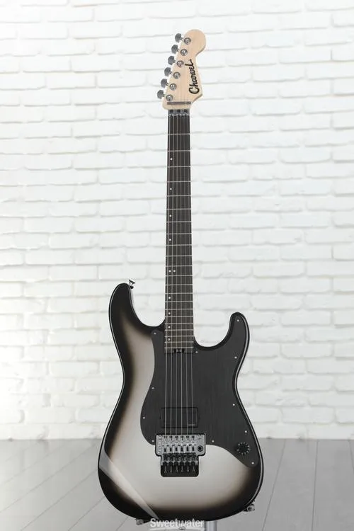  Charvel Phil Sgrosso Signature Pro-Mod So-Cal Style 1 HFRE - Silverburst Demo