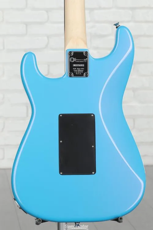  Charvel Pro-Mod So-Cal Style 1 HSH FR Electric Guitar - Robin's Egg Blue with Ebony Fingerboard Demo