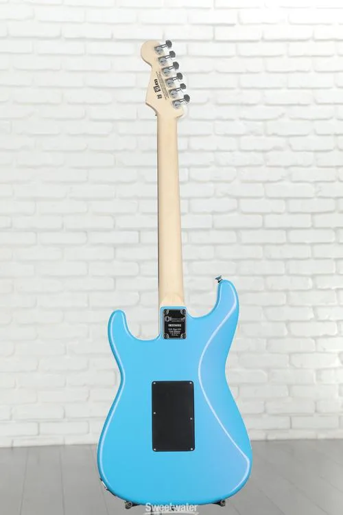  Charvel Pro-Mod So-Cal Style 1 HSH FR Electric Guitar - Robin's Egg Blue with Ebony Fingerboard Demo