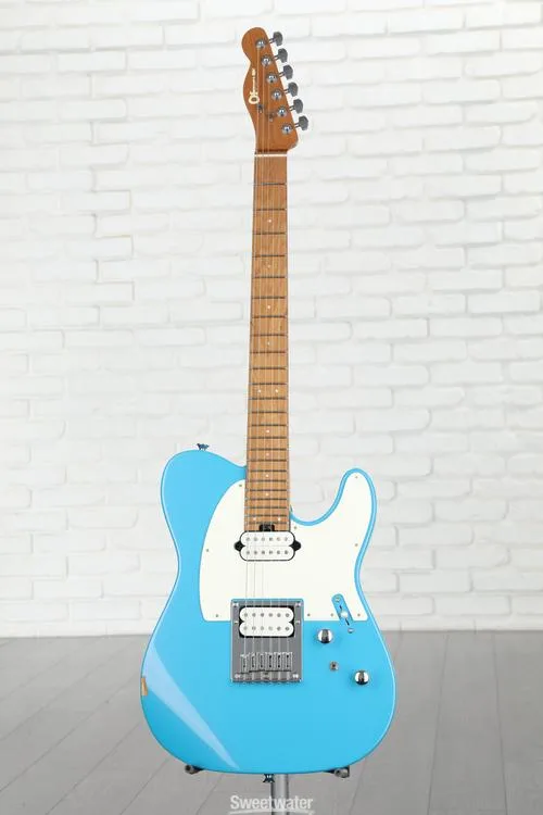  Charvel Pro-Mod So-Cal Style 2 24 HT HH Electric Guitar - Robin's Egg Blue Used