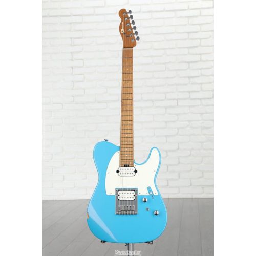  Charvel Pro-Mod So-Cal Style 2 24 HT HH Electric Guitar - Robin's Egg Blue Used