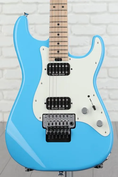 Charvel Pro-Mod So-Cal Style 1 HH FR M Electric Guitar - Infinity Blue Demo
