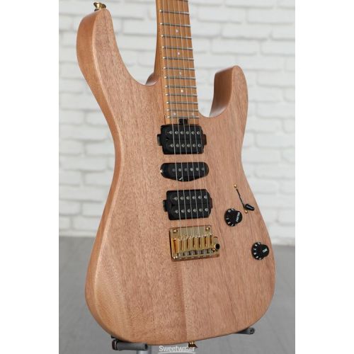  Charvel Pro-Mod DK24 HSH Electric Guitar - Natural Demo