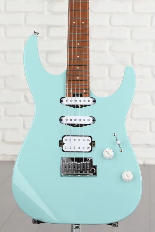 Charvel Rick Graham Signature MJ DK24 2PT HSS Electric Guitar - Celeste Blue Demo